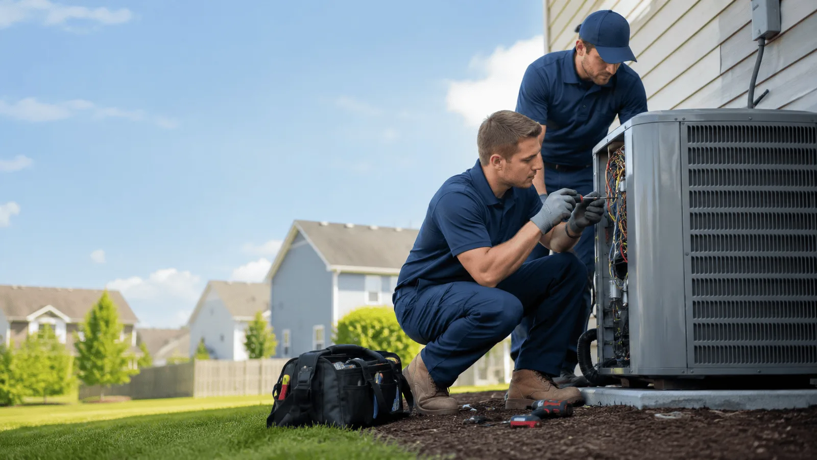 Heat Pump Installation in Owosso, MI near me